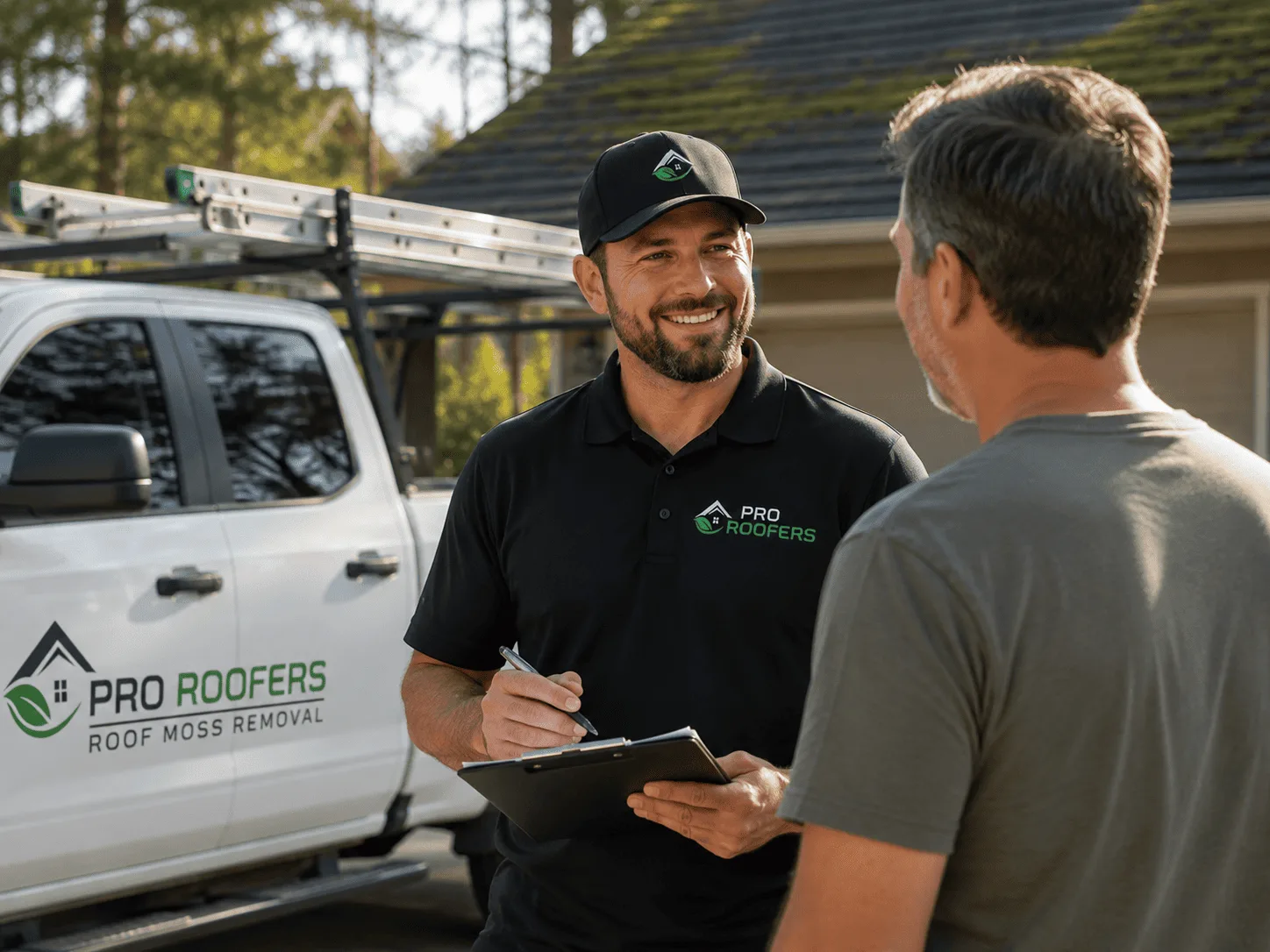 Roof Moss Removal Sherman, TX FAQs